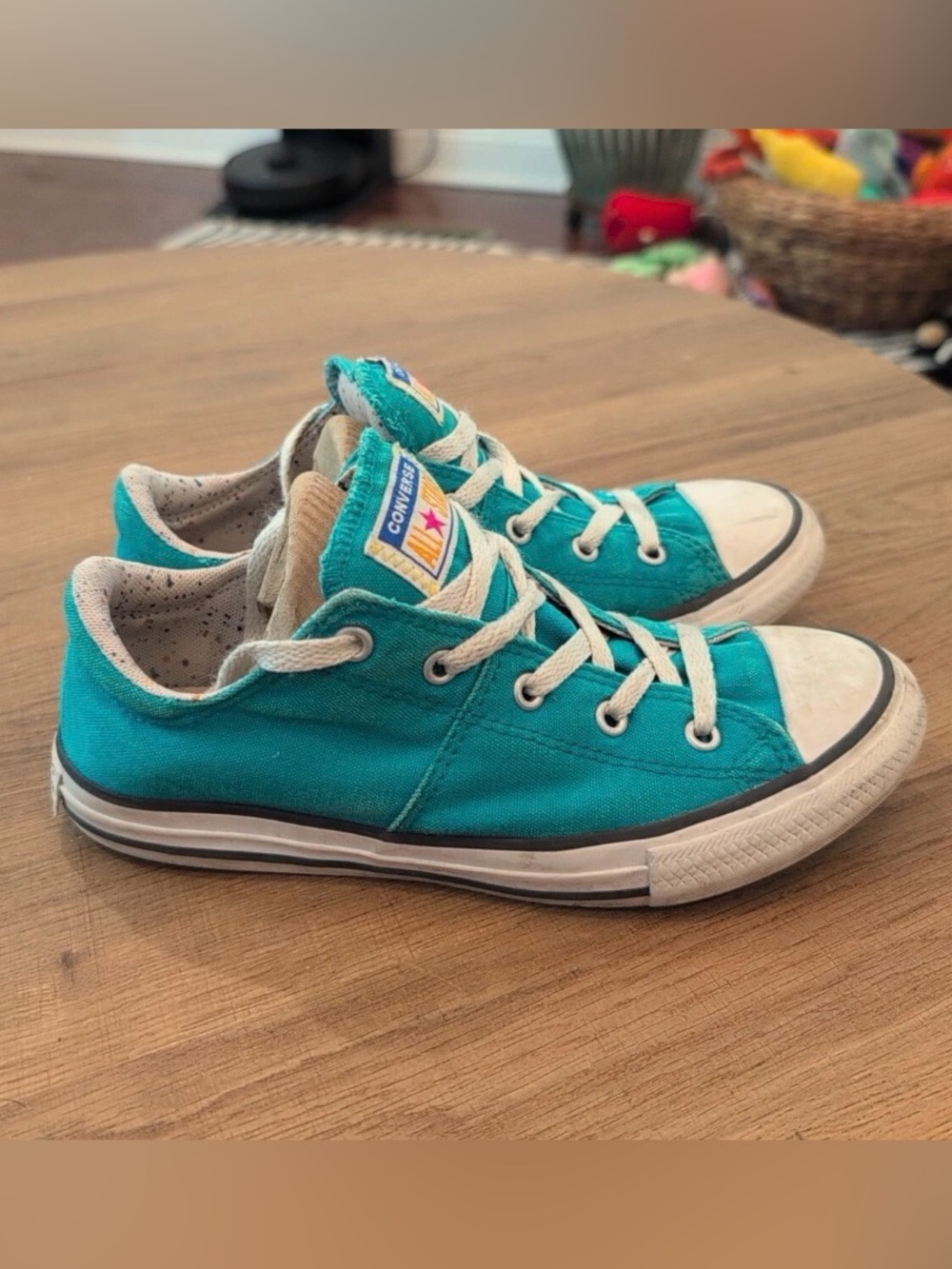 Converse Chuck Taylor All Star Madison low-top sneakers, turbo teal - size 36 EU